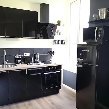 Le Mediterraneen *t2 Apartament Lourdes